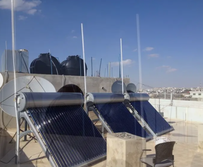 Solar Water Heaters in the Middle East Market